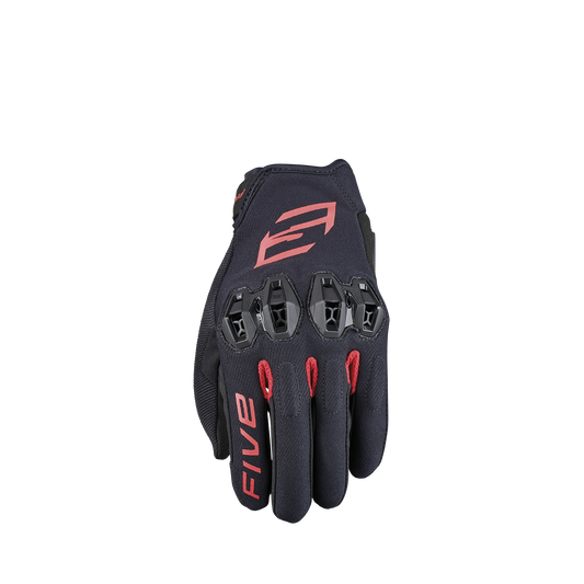 FIVE GLOVES - TRICKS - BLACK/RED