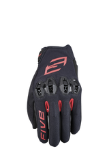 FIVE GLOVES - TRICKS - BLACK/RED