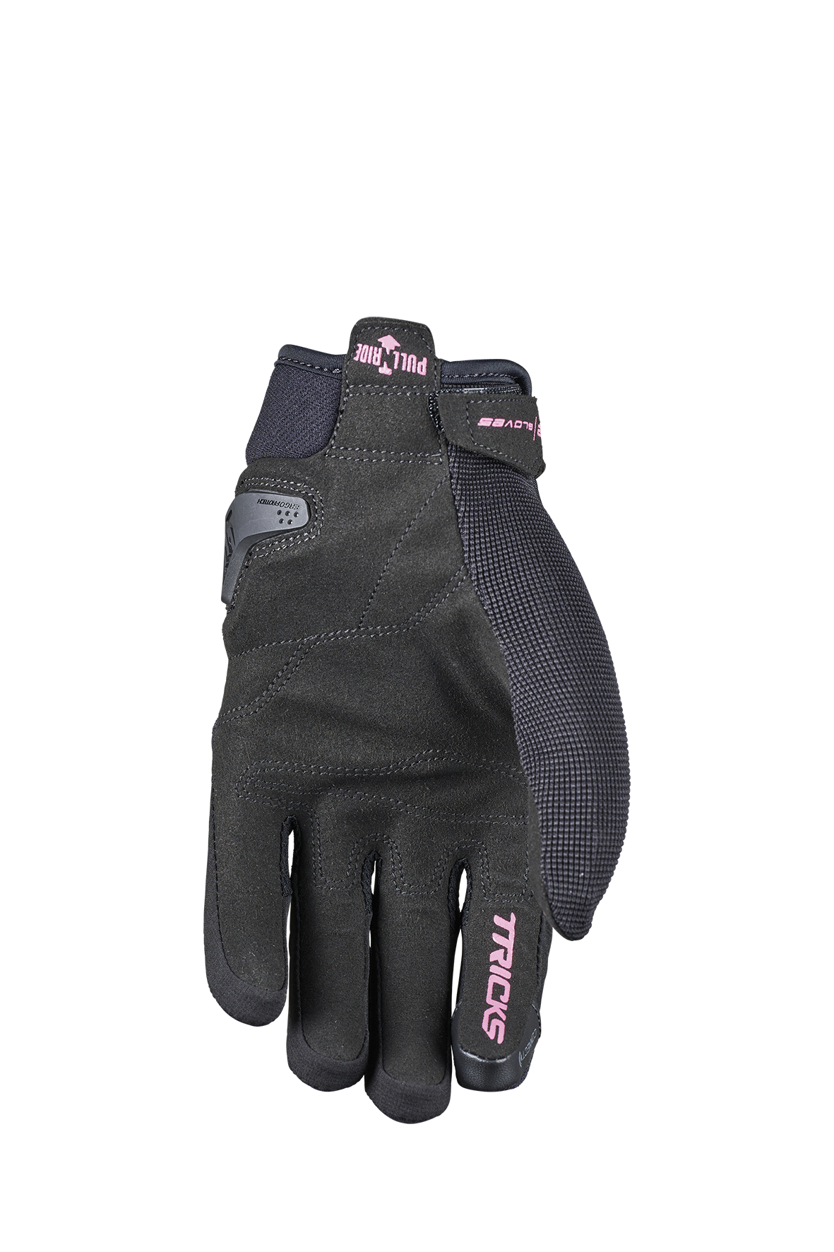 FIVE GLOVES - TRICKS WOMAN - BLACK/FLUO PINK