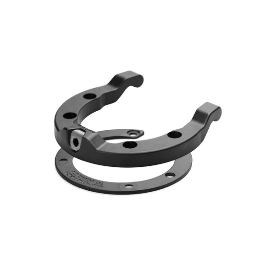TRT.00.475.11001/B - SW-MOTECH - ION tank ring -  Ducati/ Triumph/ Yamaha 5 screws - BLACK