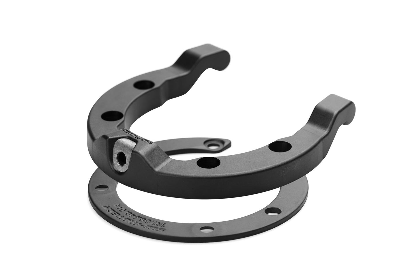 TRT.00.475.11001/B - SW-MOTECH - ION tank ring -  Ducati/ Triumph/ Yamaha 5 screws - BLACK