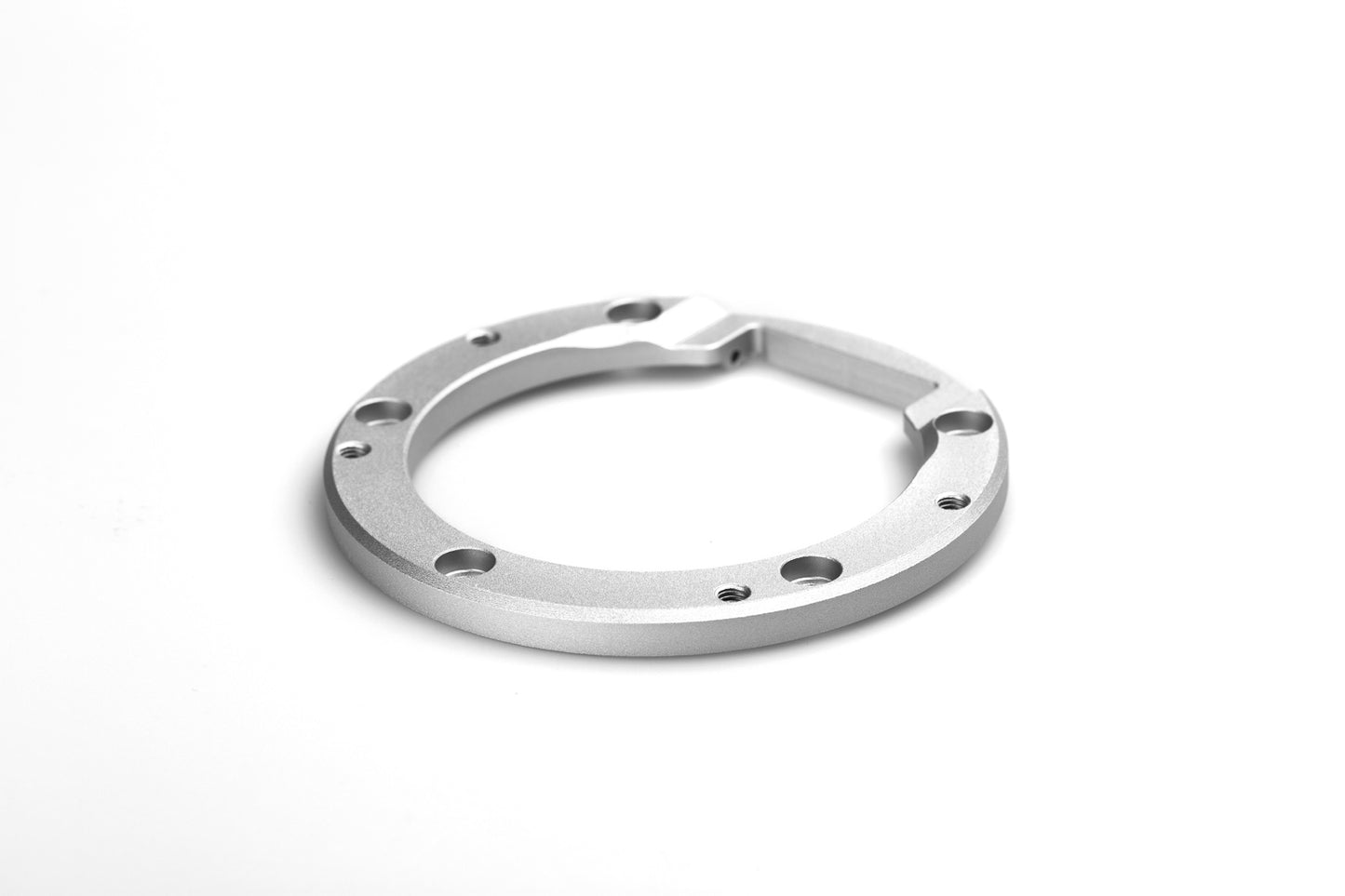 TRT.00.475.30001/B - SW-MOTECH - ION tank ring -  Ducati Tank without screws - BLACK