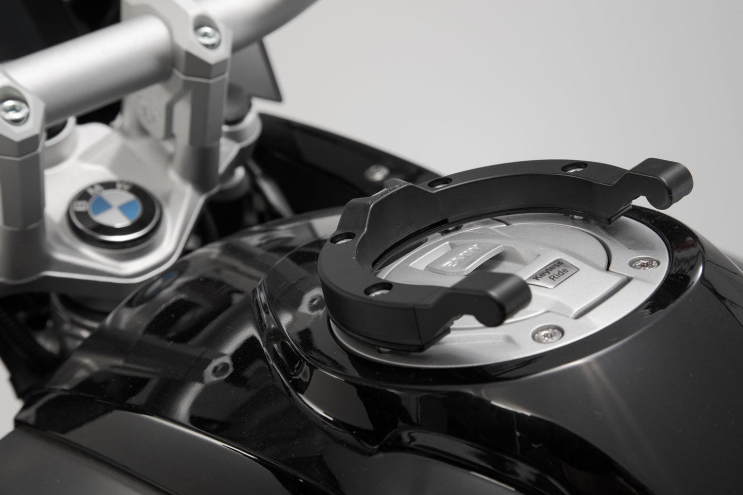 TRT.00.475.30601/B - SW-MOTECH - ION tank ring -  For BMW / Ducati / KTM / Triumph models - BLACK