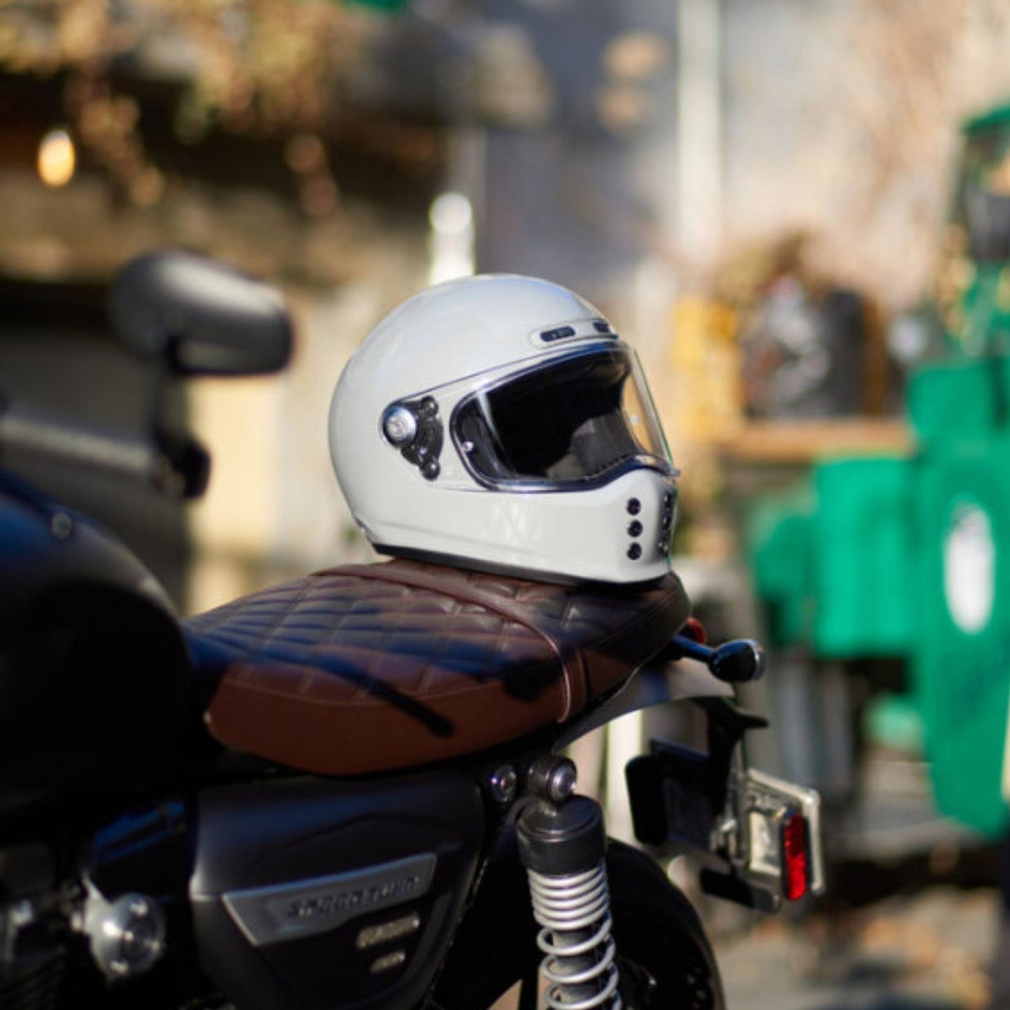 HJC - V10 - SEMI FLAT BLACK