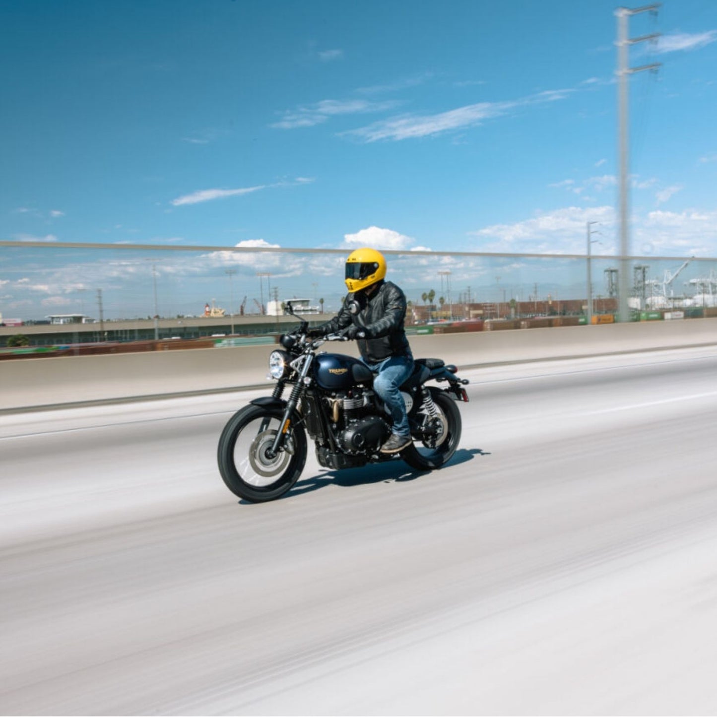 HJC - V10 - SEMI FLAT BLACK