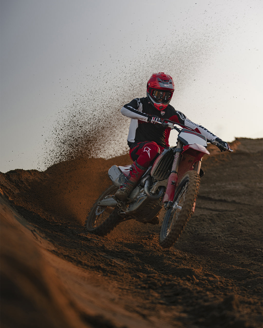 2026 Ducati Desmo450 MX Factory - Corse Livery