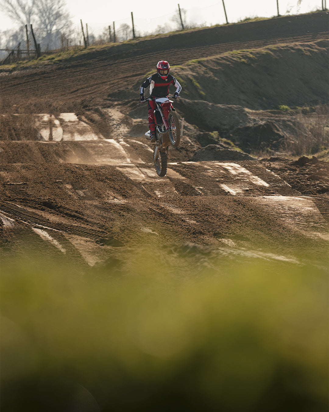 2026 Ducati Desmo450 MX Factory - Corse Livery