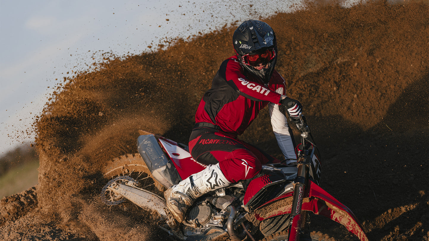 2026 Ducati Desmo450 MX Factory - Corse Livery