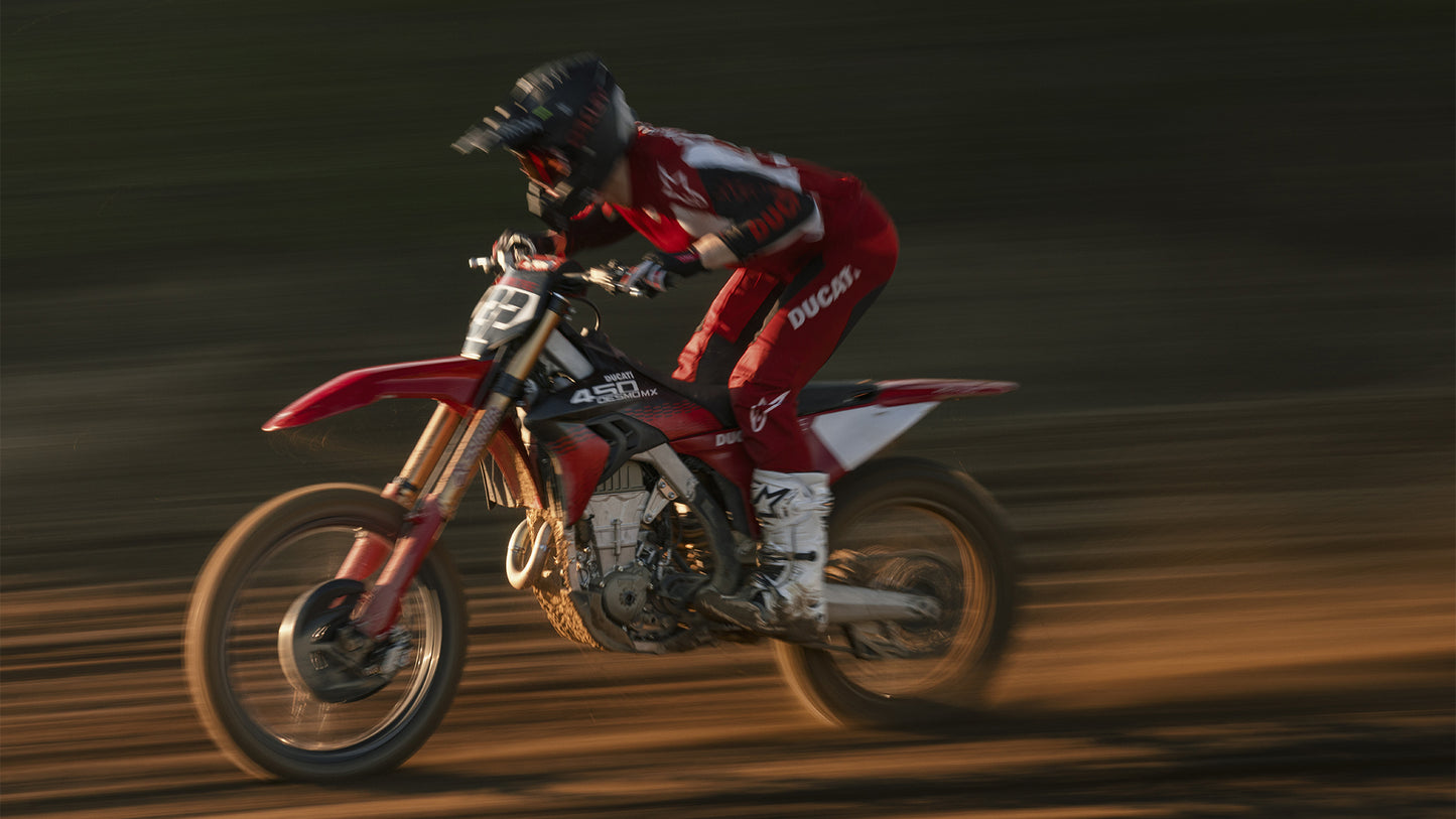 2026 Ducati Desmo450 MX Factory - Corse Livery