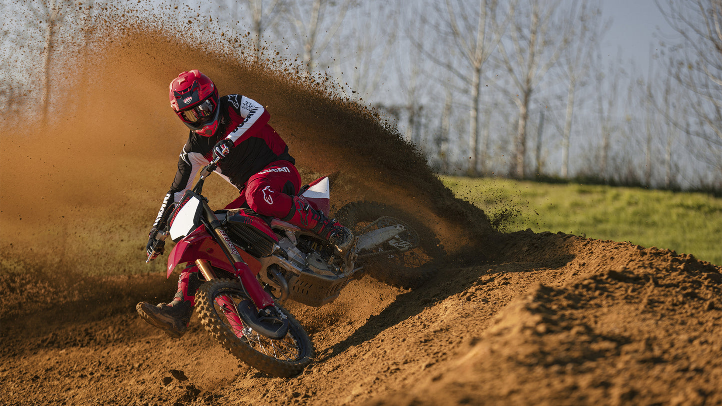 2026 Ducati Desmo450 MX Factory - Corse Livery