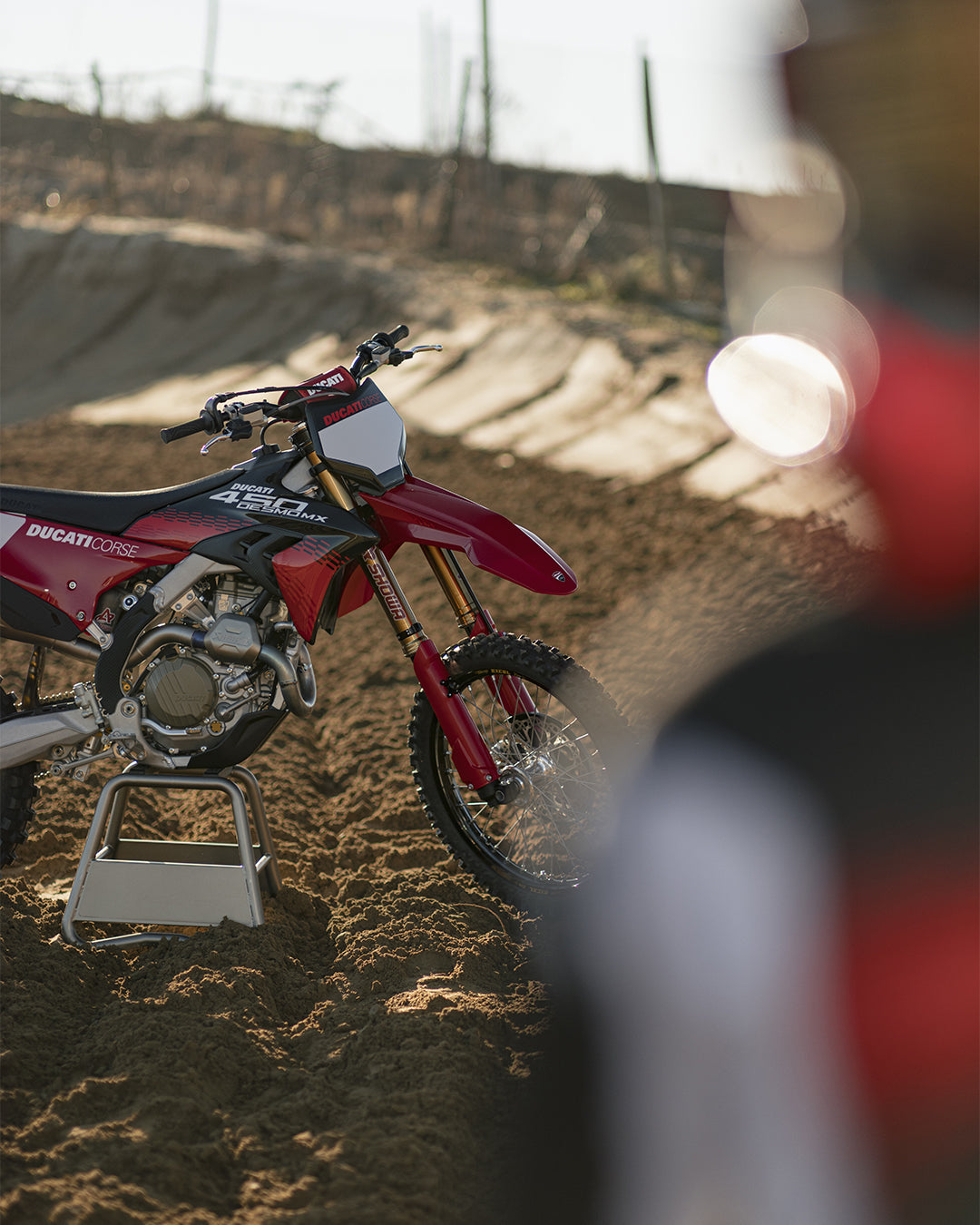 2026 Ducati Desmo450 MX Factory - Corse Livery