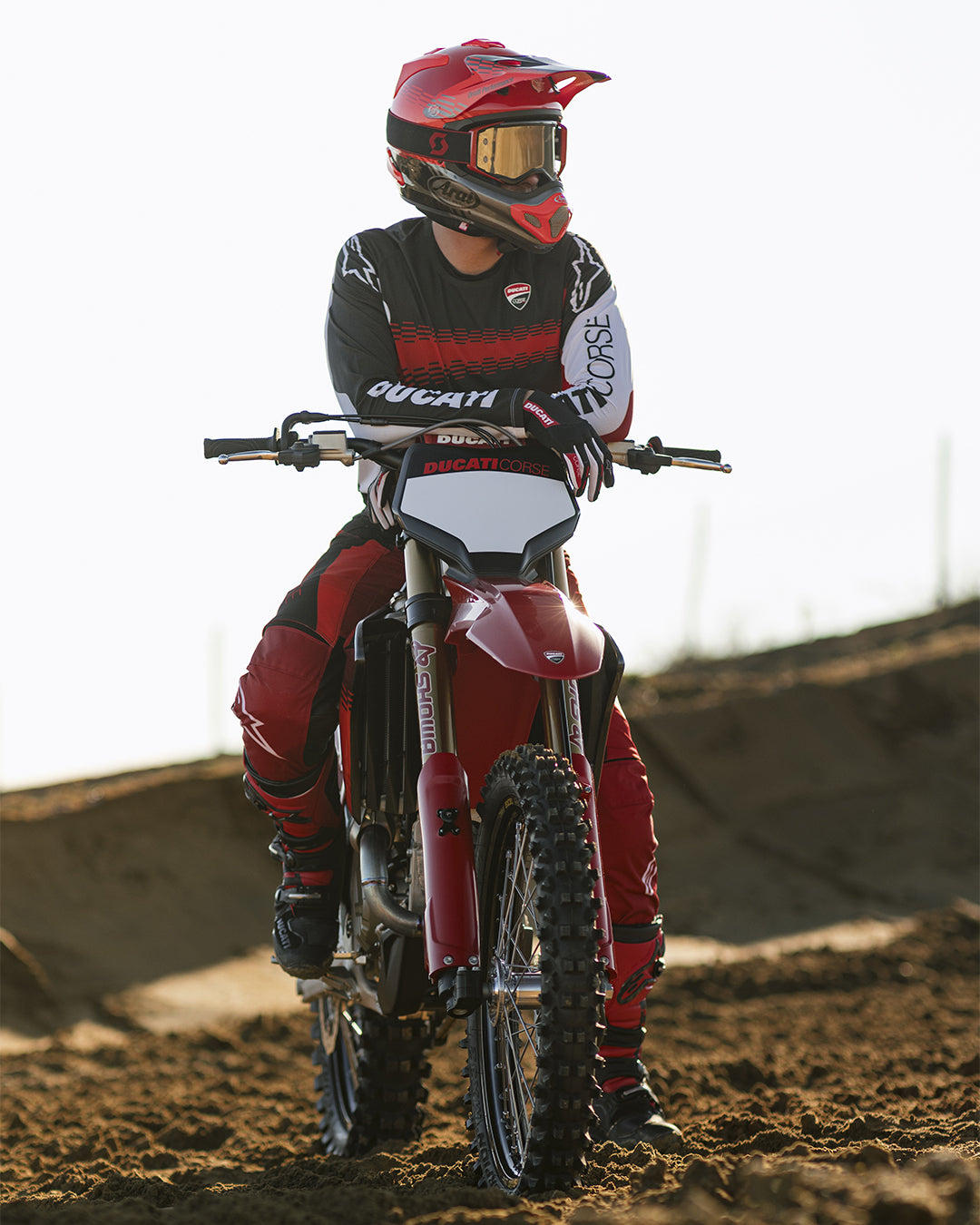 2026 Ducati Desmo450 MX Factory - Corse Livery