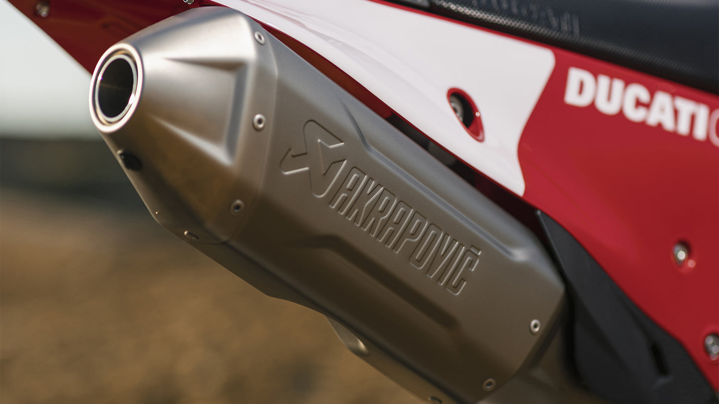 2026 Ducati Desmo450 MX Factory - Corse Livery