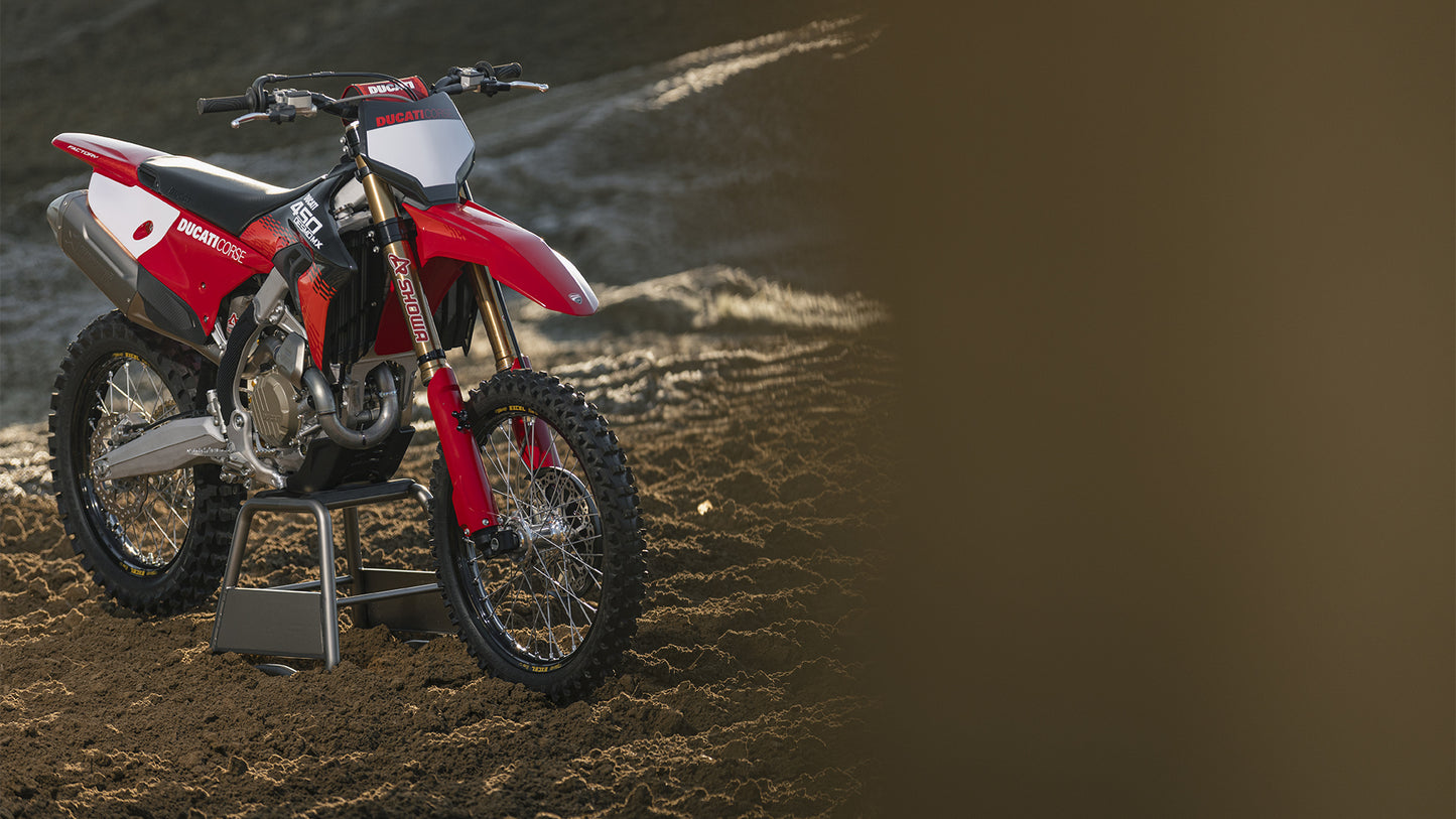 2026 Ducati Desmo450 MX Factory - Corse Livery