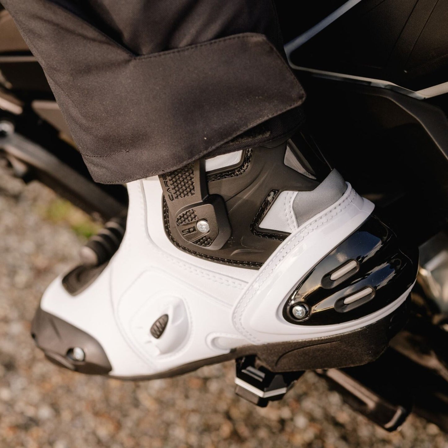 Sidi - Vertigo 2 Boot - WHITE/BLACK