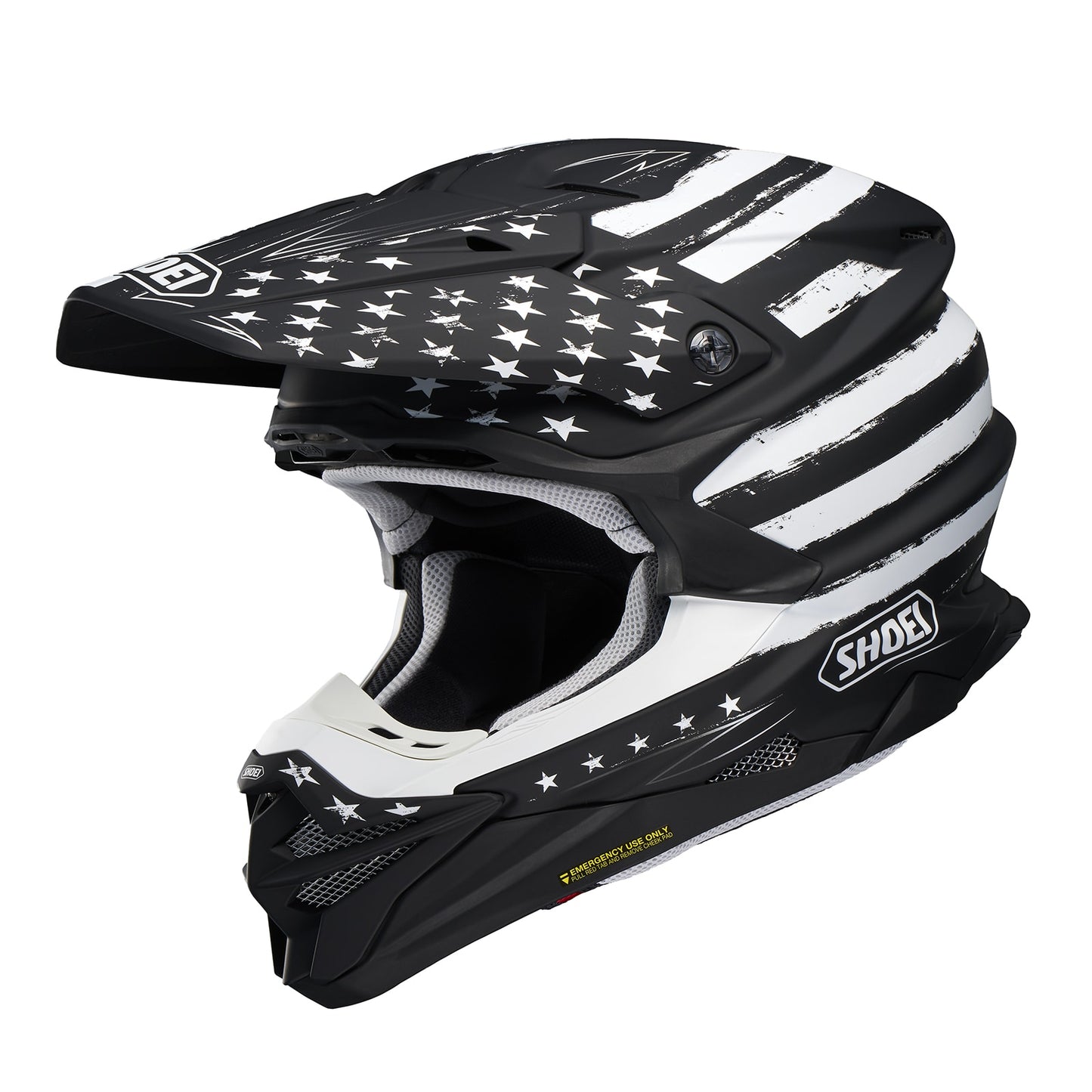 SHOEI - VFX-EVO Faithful 2 - BLACK/WHITE (TC5)