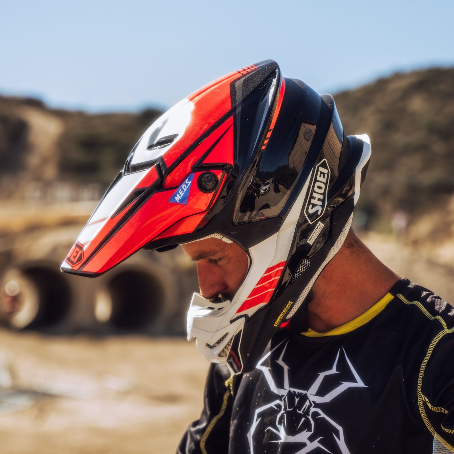 SHOEI - VFX-EVO Jammer - BLACK/WHITE (TC5)