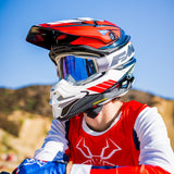 SHOEI - VFX-EVO Jammer - BLACK/RED (TC1)