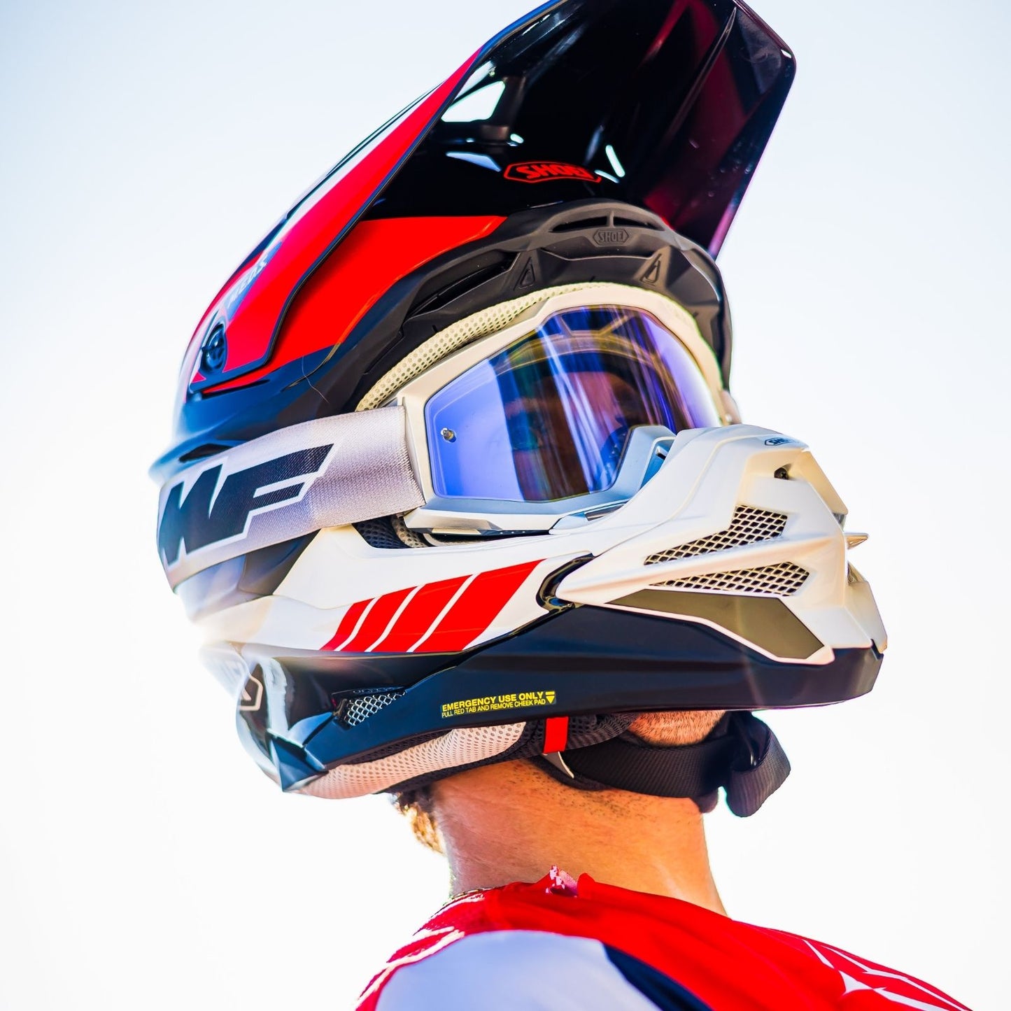 SHOEI - VFX-EVO Jammer - BLUE/BLACK (TC2)