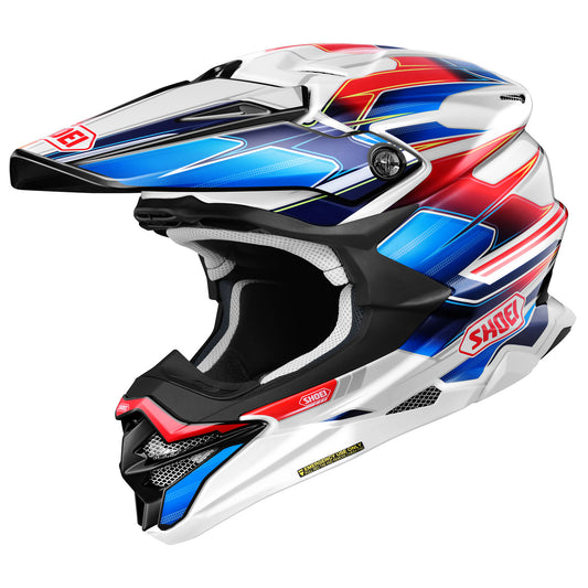 SHOEI - VFX-EVO Sparkle - RED/WHITE/BLUE (TC10)