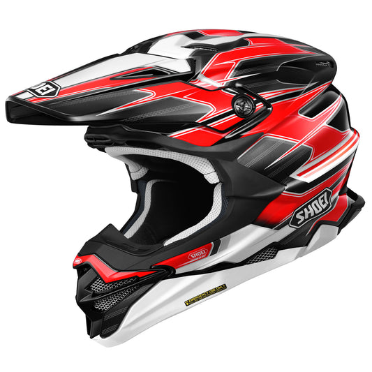 SHOEI - VFX-EVO Sparkle - BLACK/RED (TC1)