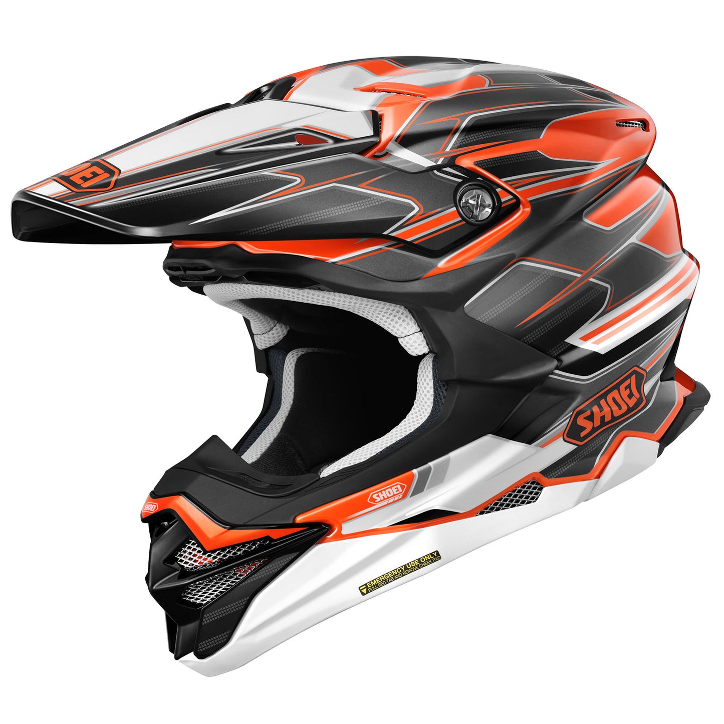 SHOEI - VFX-EVO Sparkle - BLACK/ORANGE (TC8)