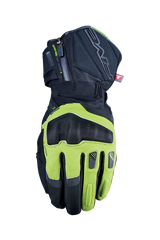 FIVE GLOVES - WFX1 EVO WP - BLACK/FLUO YELLOW
