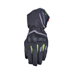 FIVE GLOVES - WFX3 EVO WP - BLACK/FLUO YELLOW