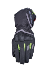 FIVE GLOVES - WFX3 EVO WP - BLACK/FLUO YELLOW