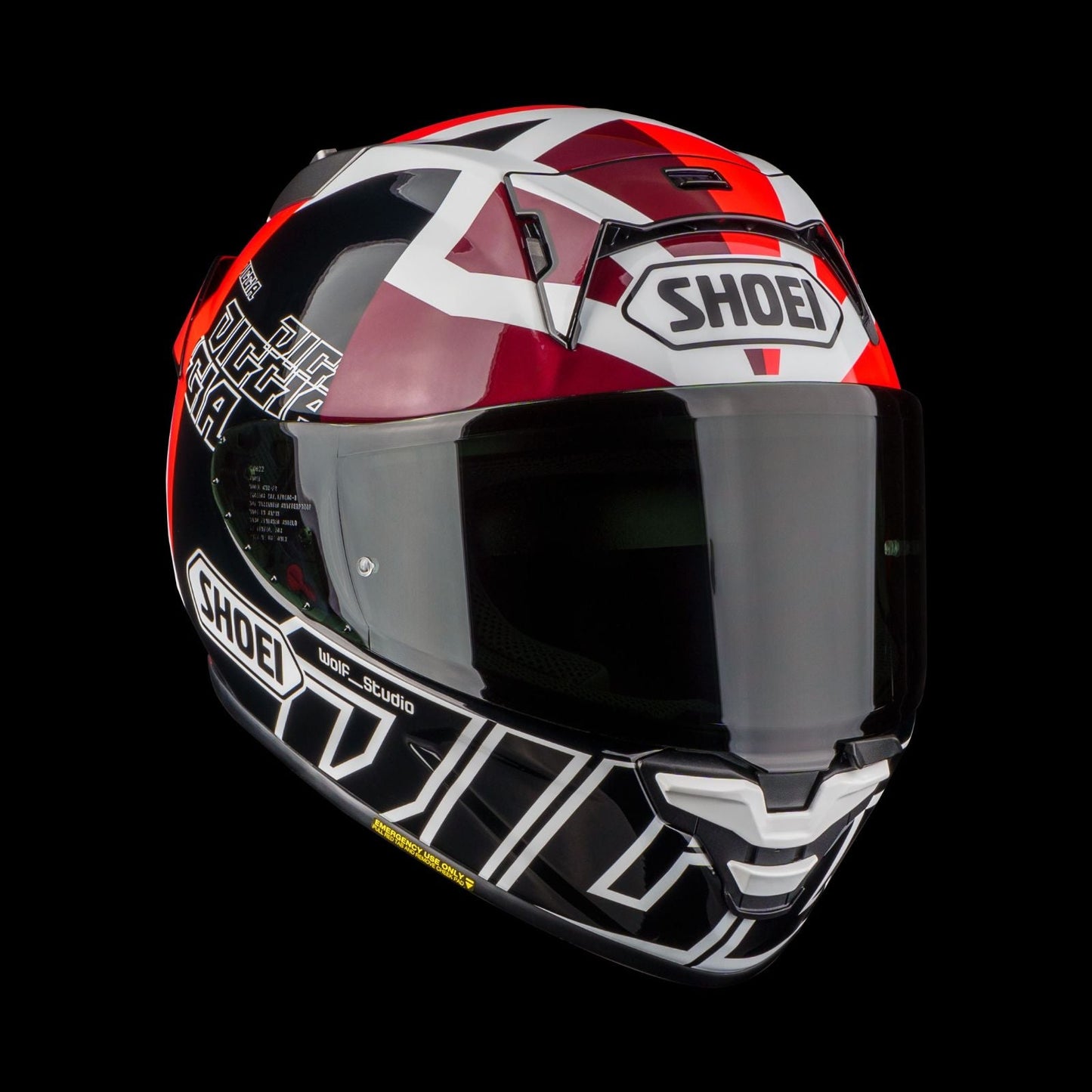 SHOEI - X-Fifteen Diggia 2 - TC1