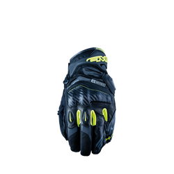 FIVE GLOVES - X-RIDER WP 2021 - BLACK/FLUO YELLOW