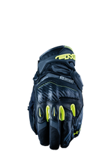 FIVE GLOVES - X-RIDER WP 2021 - BLACK/FLUO YELLOW