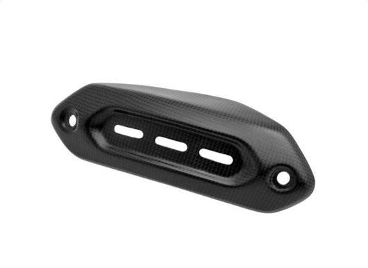 ZA940Y - CNC Racing Carbon Fiber Side Exhaust Protector For Ducati Hypermotard and Hyperstrada 950 / 939 / 821