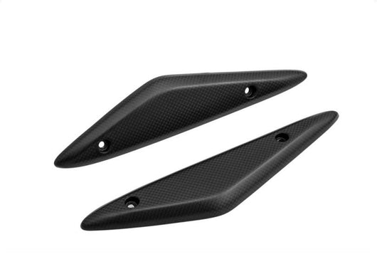 ZA943Y - CNC Racing Carbon Fiber Lower Tank Panels For Ducati Hypermotard and Hyperstrada 821 / 939