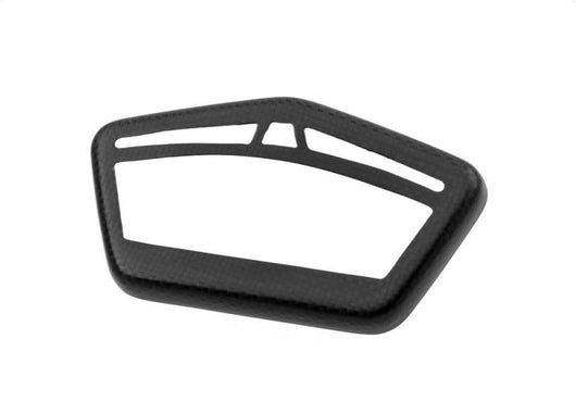 ZA945Y - CNC Racing Carbon Fiber Instrument Cover For Ducati Hypermotard and Hyperstrada 821 / 939