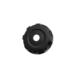 ZA946Y - CNC Racing Carbon Fiber Fuel Tank Cap Cover For Ducati Hypermotard and Hyperstrada 821 / 939