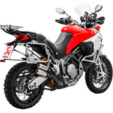 1811-3425 - Akrapovic Slip On Exhaust Ducati Multistrada