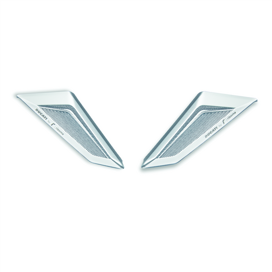 97381151AA - MIRROR BLOCK OFF COVERS PANIGALE V4 V2