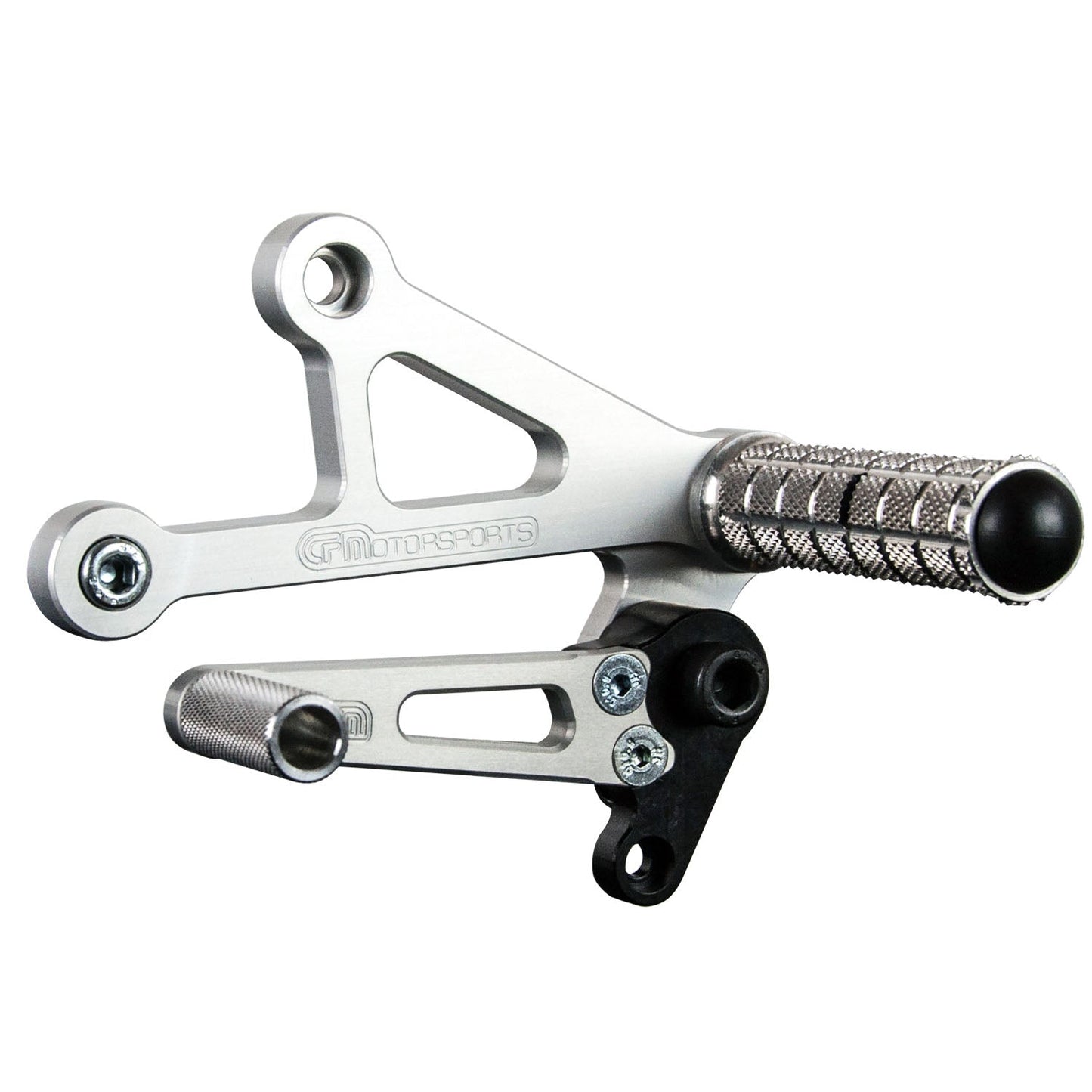 Woodcraft - 05-0600B Ducati SS750 1991-98 SS900 1991-98 Complete Rearset Kit w/ Pedals - STD/GP Shift