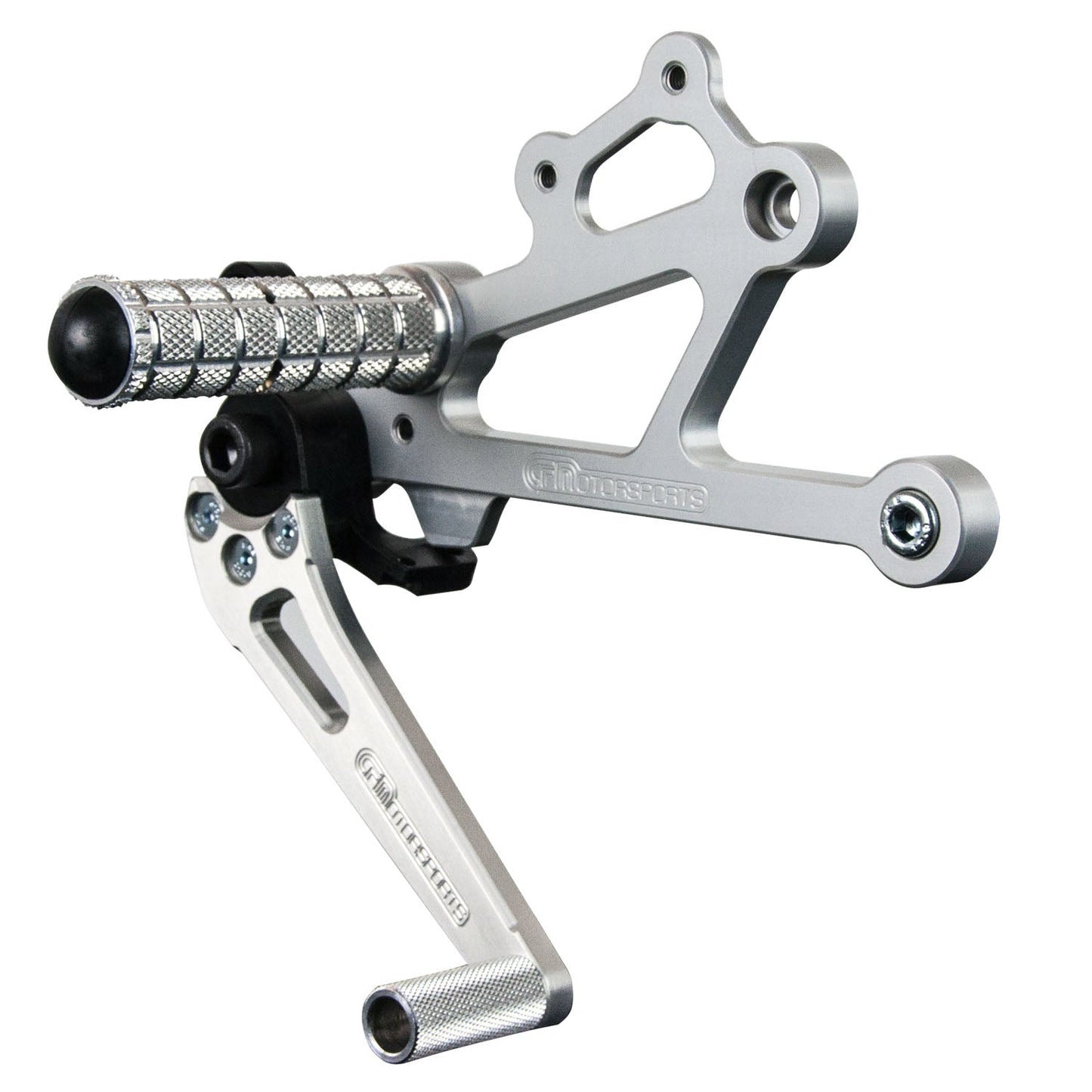 Woodcraft - 05-0600B Ducati SS750 1991-98 SS900 1991-98 Complete Rearset Kit w/ Pedals - STD/GP Shift