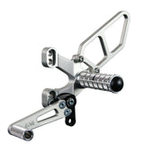 05-0610B Ducati  748 1994-02, 916 1993-99, 996 1999-01, 998 2002-03 Complete Rearset Kit w/ Pedals - STD/GP Shift