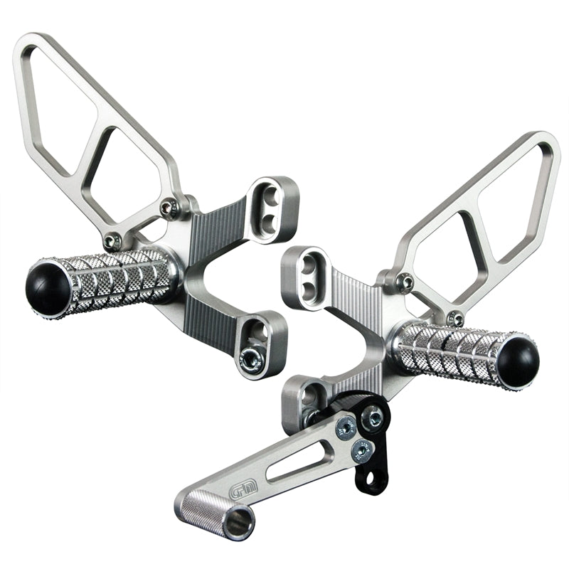 Woodcraft - 05-0610 Ducati  748 1994-02, 916 1993-99, 996 1999-01, 998 2002-03 Rearset w/Shift Pedal and Heel Guard