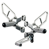 05-0610 Ducati  748 1994-02, 916 1993-99, 996 1999-01, 998 2002-03 Rearset w/Shift Pedal and Heel Guard