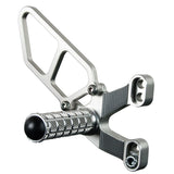 05-0610 Ducati  748 1994-02, 916 1993-99, 996 1999-01, 998 2002-03 Rearset w/Shift Pedal and Heel Guard