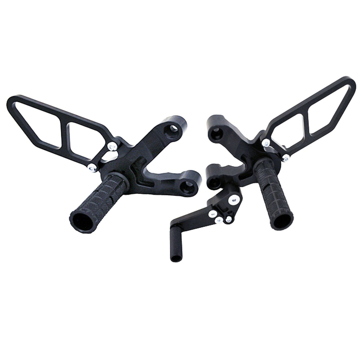 Woodcraft - 05-0625 Ducati 749 2003-06, 999 2003-06 Rearet w/Shift Pedal