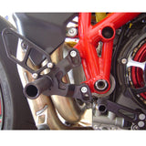 05-0640B Ducati 848 2008-11, 1098 2007-09 1198 2008-11, 848 EVO 2011-13 Complete Rearset Kit w/ Pedals Black - STD/GP Shift