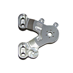 05-0640L Ducati 848 2008-11, 1098 2007-09 1198 2008-11, 848 EVO 2011-13 Left Bracket, Black