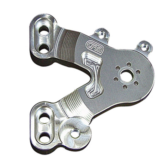 Woodcraft - 05-0640LA Ducati 848 2008-11, 1098 2007-09 1198 2008-11, 848 EVO 2011-13 Left Bracket, silver