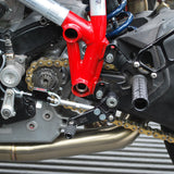 05-0640 Ducati 848 2008-11, 1098 2007-09 1198 2008-11, 848 EVO 2011-13 Rearset Black