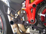 05-0640 Ducati 848 2008-11, 1098 2007-09 1198 2008-11, 848 EVO 2011-13 Rearset Black